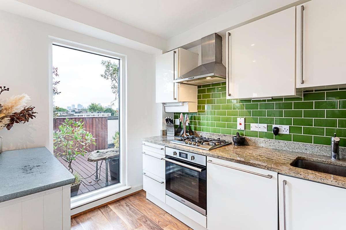 3 Bed Luxury Penthouse In Shoreditch Appartamento Londra